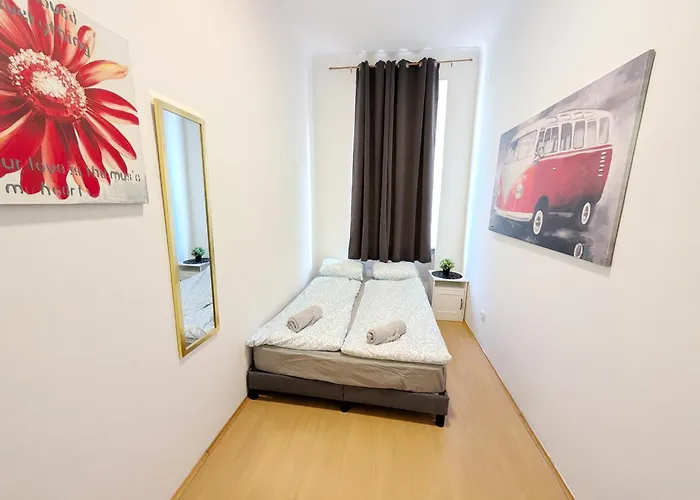 Lovely - 15 Min From Airport & Center, 5 Min From Main-bus Station Ez10b Apartment Vienna