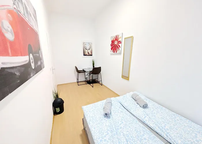 Lovely - 15 Min From Airport & Center, 5 Min From Main-bus Station Ez10b * Vienna